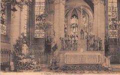 L1749 - Lagny-sur-Marne - Intérieur de l'église -
													77 Seine et Marne
												
