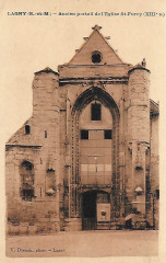 L1761 - Lagny-sur-Marne - Eglise Saint-Furcy