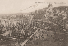 Le Tréport - Le port et les quais