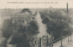 Aubervilliers Square salle des fetes