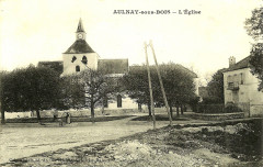 Aulnay-sous-Bois.L'église