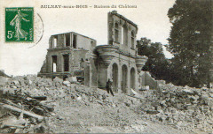 Aulnay-sous-Bois.Ruines du château