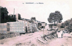 Bagnolet - La Platriere -
													93 Seine Saint Denis
												
