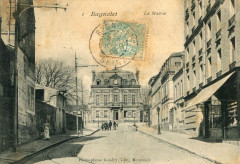 Bagnolet.Mairie