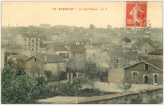 Bagnolet.Quartier du Val Fleuri.1909 -
													93 Seine Saint Denis
												