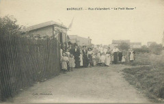 Bagnolet.Rue d' Alembert