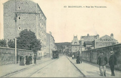 Bagnolet.Rue de Vincennes -
													93 Seine Saint Denis
												