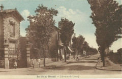 Le Blanc-Mesnil.Avenue de Drancy
