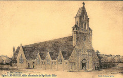 Le Blanc-Mesnil.Eglise Saint-Charles
