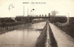 Bondy.Pont.Rue de la Croix