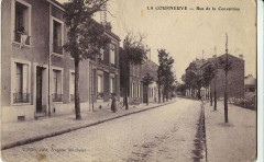 Cholet - La Courneuve - Rue de la Convention