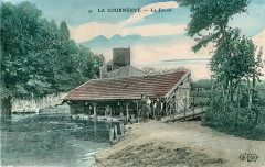 Eld 9 - La Courneuve - Le Lavoir -
													93 Seine Saint Denis
												
