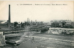 Fonderie de la Courneuve - Usine Babcock et Wilcox