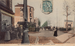 Guillon - La Courneuve - Passage à niveau - Boulevard Pasteur -
													93 Seine Saint Denis
												