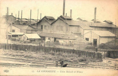 La Courneuve.Usine Babcock et Wilcox -
													93 Seine Saint Denis
												