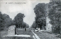 Gagny - Promenade de la Dhuis -
													93 Seine Saint Denis
												