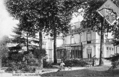 Gagny.Chateau Detouche -
													93 Seine Saint Denis
												