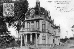 Gagny.Château Detouche