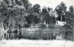 Gagny.Etang et château -
													93 Seine Saint Denis
												