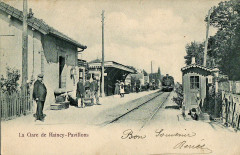 Trianon - La Gare de Raincy-Pavillons -
													93 Seine Saint Denis
												