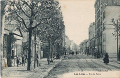 Gaillard - Les Lilas - Rue de Paris