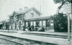 Gargan - La Gare -
													93 Seine Saint Denis
												