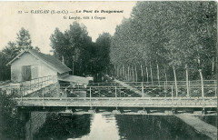 Gargan - Le Pont de Rougemont -
													93 Seine Saint Denis
												