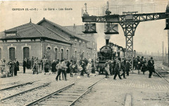 L'H - Gargan - La Gare - Les Quais -
													93 Seine Saint Denis
												