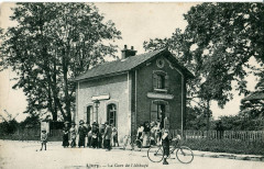 Livry - La gare de l'Abbaye