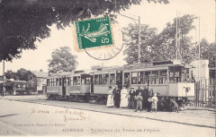 Moquet - Gargan - Terminus du Train de l'Opéra -
													93 Seine Saint Denis
												