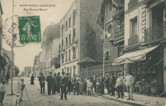 Montreuil-sous-Bois.Rue Etienne-Marcel
