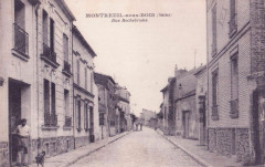 Montreuil-sous-Bois.Rue Rochebrune
