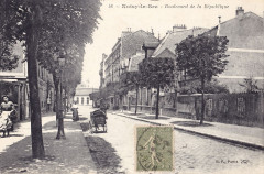 Bf 48 - Nls - Boulevard de la République -
													93 Seine Saint Denis
												