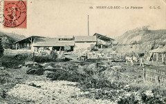 Clc 14 - Nls - La platrière -
													93 Seine Saint Denis
												