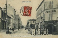 Noisy le Sec rue de la Forge prise de la rue Denfert Rochereau -
													93 Seine Saint Denis
												
