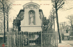 Noisy-le-Sec.Statue de la Vierge