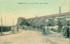Besson - Pierrefitte - Nouvelle Route - Usine Delgobe