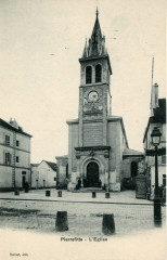 Pierrefitte - L'Eglise -
													93 Seine Saint Denis
												