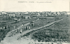 Pierrefitte Stains - Vue générale de Périnville
