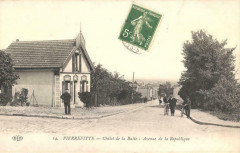 Pierrefitte.Avenue de la République.Châlet de la Butte