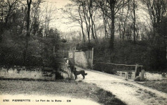 Pierrefitte.Fort de la Butte -
													93 Seine Saint Denis
												