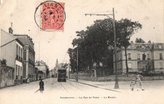 Pierrefitte.Rue de Paris.Mairie -
													93 Seine Saint Denis
												