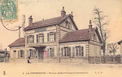 Eld 1 - La Courneuve - Station Aubervilliers - La Courneuve à La Courneuve