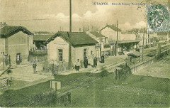 Moquet - Le Raincy - Gare de Raincy-Pavillons sous Bois
