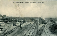 Bf 36 - Noisy-le-Sec - Intérieur de la Gare -
													93 Seine Saint Denis
												