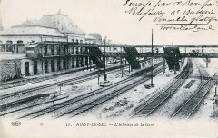 Noisy-le-Sec - L'intérieur de la Gare -
													93 Seine Saint Denis
												