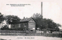 Sevran - La gare de Freinville