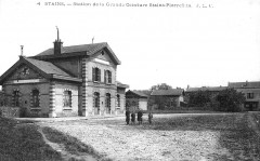 Station de la Gc de Stains Pierrefitte -
													93 Seine Saint Denis
												