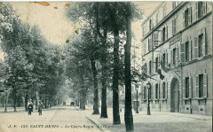 Jf 132 - Std - Le Cours Ragot - La Gendarmerie -
													93 Seine Saint Denis
												