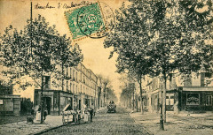 Nd 102 - La Plaine Std - La Rue du Landy -
													93 Seine Saint Denis
												